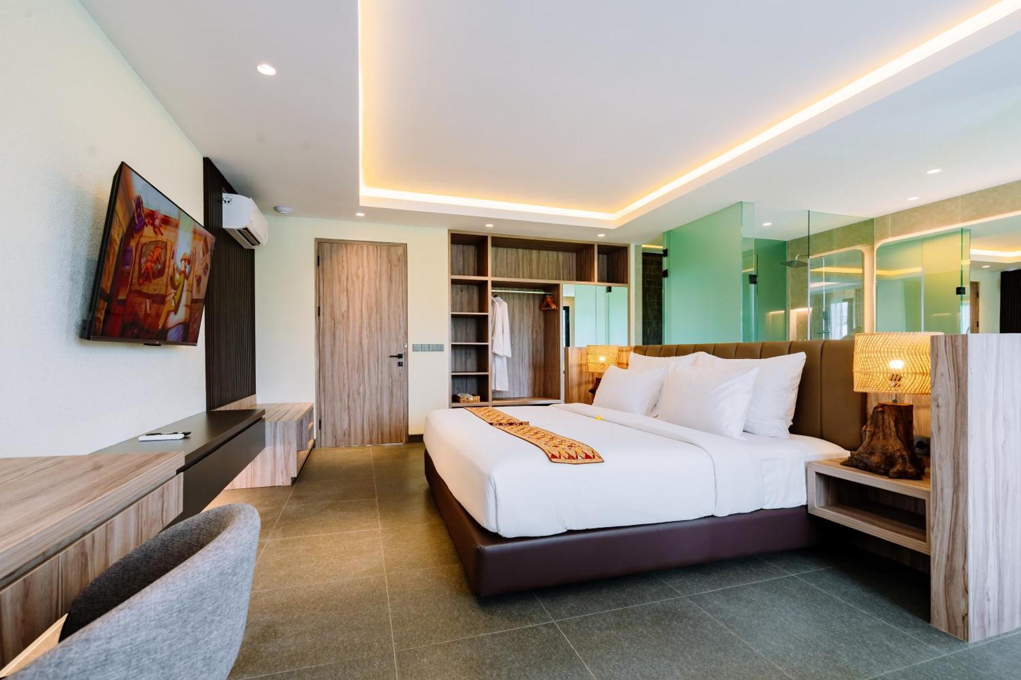 Big Dragon Villas Ubud Exterior foto