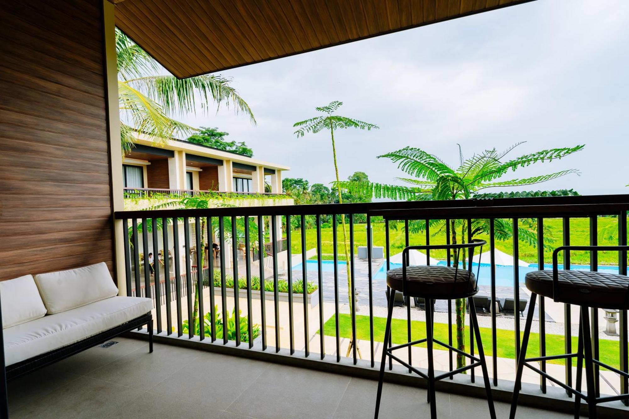 Big Dragon Villas Ubud Exterior foto
