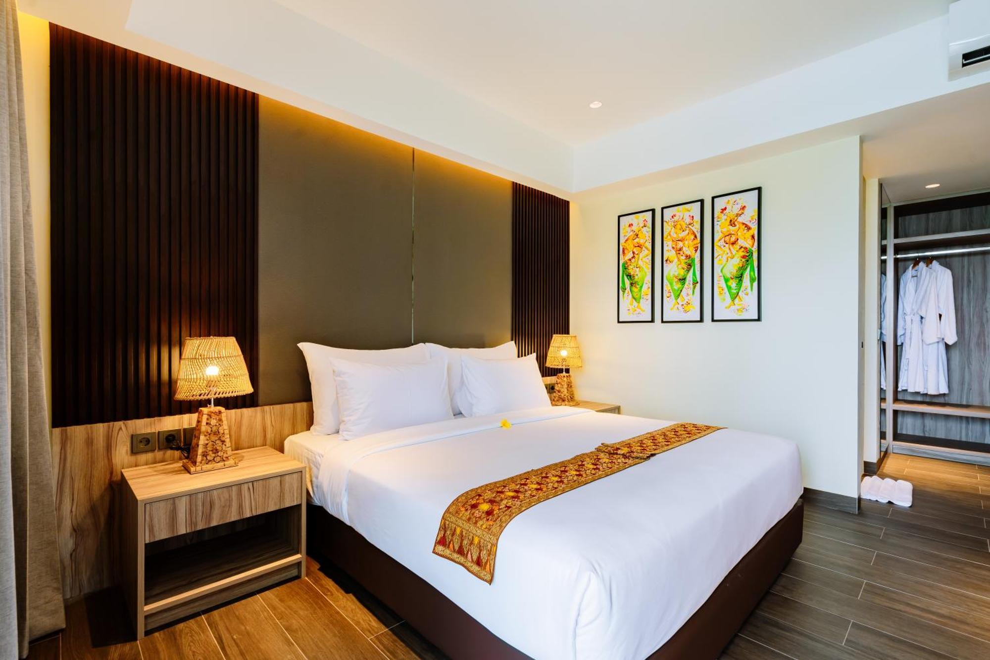 Big Dragon Villas Ubud Exterior foto